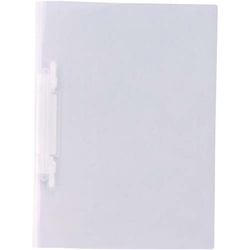 ルーパーファイル　背幅６ｍｍ　Ａ４縦　乳白　５冊