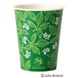 紙コップ SPCカップ ビー・リーブス 275ML 50個 サンナップ