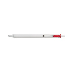 ユニボールＯＮＥ　０．５ｍｍ　赤　１０本