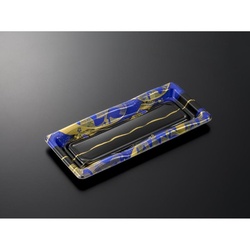 中央化学 寿司容器 豊味 5-1 けんらんB 本体