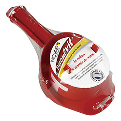 【廃番商品】標識テープ50mm×100m　赤/白　【ＮＯＶＡＰ ホルダー付き表示テープ ＳＰＥＥＤ ＴＡＰＥ［［Ｒ上］］用