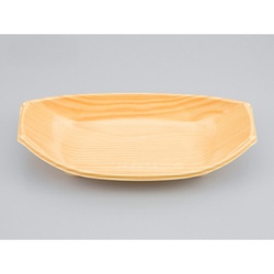 軽食容器 BF芝舟25 木曽本体 シーピー化成