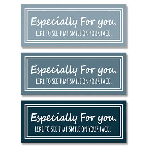 特殊強粘ギフトシール ユニバーサル サンド ８４片