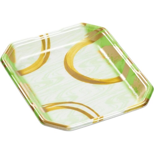 発泡トレー しゃぶしゃぶ長2.5人浅LS 円熟緑 エフピコ