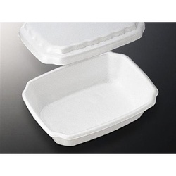 中央化学 弁当容器 かきあげ弁当 共付 発泡 セット