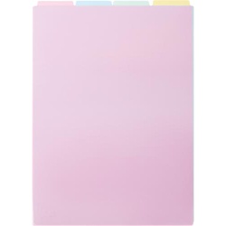 Ｐａｓｔｙインデックスシート　Ａ４　４山