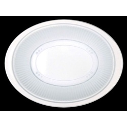 エフピコ 弁当容器 DLV楕円24-18(60)MSD 本体 白