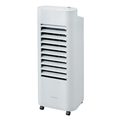 【廃番商品】ＩＲＩＳ 冷風扇 メカ式 ホワイト CTF01D