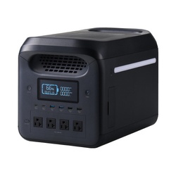 ポータブル電源１２２９ＷｈＡＣ定格出力１５００Ｗ