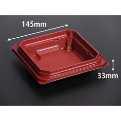 リスパック どんぶり容器 バイオデリカ 枠重 145B 本体 RBS