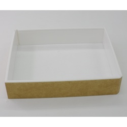 ワン折重76×60(45) クラフト縁