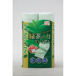 ペンギン　緑茶の力プレミアム　２０ｍＴ　１２ロール