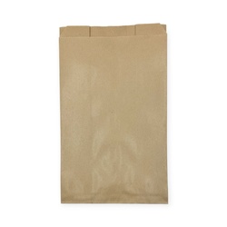 福助工業 耐油ガゼット袋 ニュー耐油耐水紙袋 ガゼット袋 未晒G-小