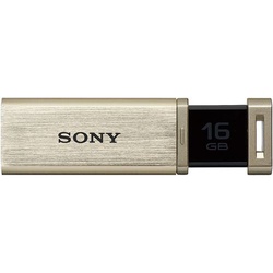 ＵＳＢメモリ　ポケットビットＱＸ　１６ＧＢ　金×３