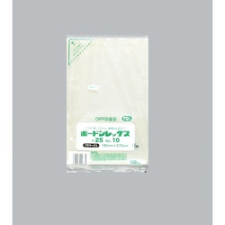 青果用袋 ボードンレックス＃25No.10 穴なしプラ 福助工業