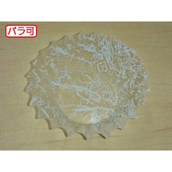 セイコー おかずカップ ラミケースOPP 4F 雲龍柄(白) 500枚