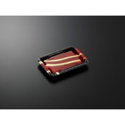 中央化学 寿司容器 CF にぎり L 6 聚楽BK-BK 本体