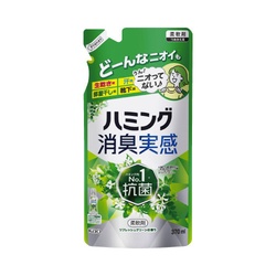 ハミング消臭実感　Ｒグリーン３７０ｍｌ×５