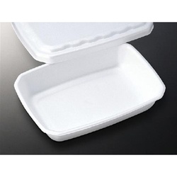 中央化学 弁当容器 弁当 6号 白 共付 発泡 セット