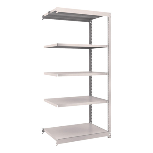 ＴＲＵＳＣＯ スチールラック Ｍ1.5型軽中量棚 860×595×1800mm 5段 連結 ネオグレー M1.56365B