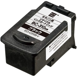 リサイクルインク　ＢＣ−３１０対応　ブラック
