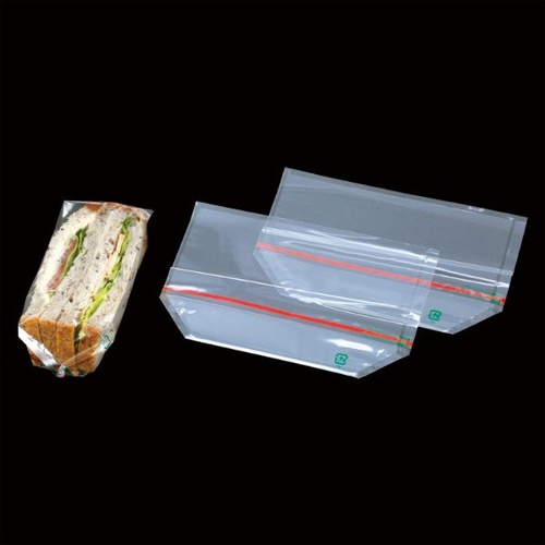 サンドウィッチ袋 CP角底サンド袋ブロック穴テープ付 エフピコチューパ