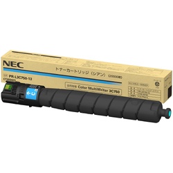 トナー　シアン　ＰＲ−Ｌ３Ｃ７５０−１３