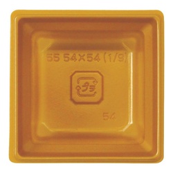 H55109G 冷凍レンジカップ 5.5寸用 1/9 金 アヅミ産業