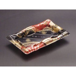 リスパック 寿司容器 旬盛 1-3B はれえまき赤 本体