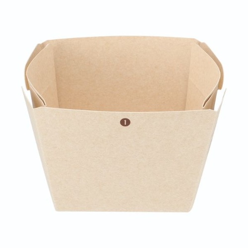 どんぶり容器 ボウルボックス14-14本体クラフト エフピコチューパ