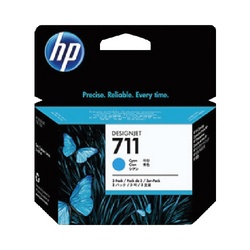 純正インクＨＰ７１１シアン２９ｍｌ×３