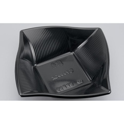 シーピー化成 どんぶり容器 BF丼23 黒 本体