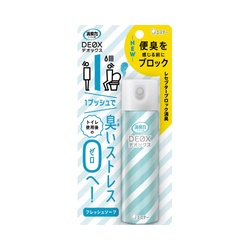 消臭力ＤＥＯＸ　トイレ用スプレー　Ｆソープ×４
