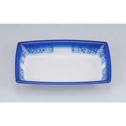 惣菜容器 TN舟渡20-12 青花本体 シーピー化成