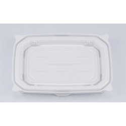 軽食容器 CBF-DE18-13B ホワイト本体 シーピー化成