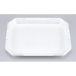 発泡トレー L-カク4 無地 シーピー化成