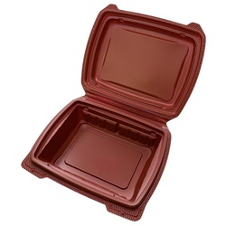 弁当容器 TA70-140A(50) 赤 アクタ