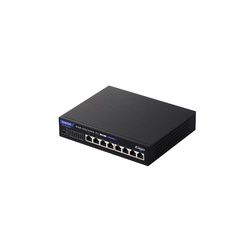 スイッチングハブ／８ポート／電源外付／３年保証