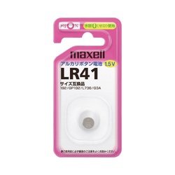 アルカリボタン電池　ＬＲ４１