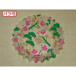 セイコー おかずカップ ラミケース OPP 7A 松竹梅柄 500枚