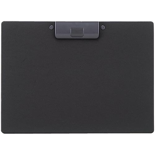 クリップボード（捺印対応）Ａ４横　黒　１０セット