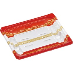 惣菜容器 FTプレイン13-11(20) 唐草紋 エフピコ