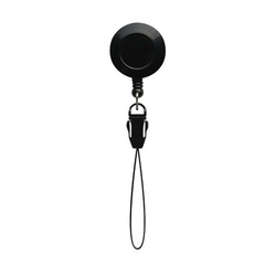 マツバ付きリール　黒