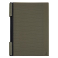 クリップノート＜ＢＩＺＲＡＣＫ＞Ａ４オリーブグリー