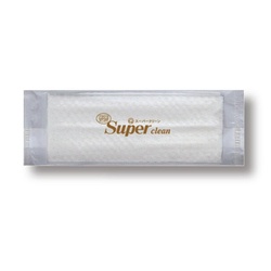 紙おしぼり フジ スーパークリーン 平型 尚美堂