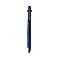 ジェットストリーム３色　０．３８ｍｍ　透明ネイビー