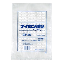 福助工業 真空袋 ナイロンポリ バリアTLタイプ 28-40