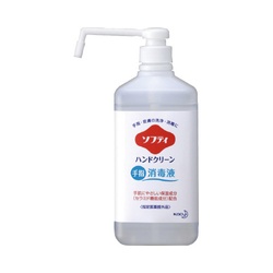 ソフティ　ハンドクリーン　手指消毒液　１Ｌ