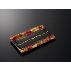 中央化学 寿司容器 豊味 10-2 けんらんR 本体