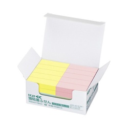 強粘着ふせん　Ｋ２　５０×１５　パステル混色５０冊